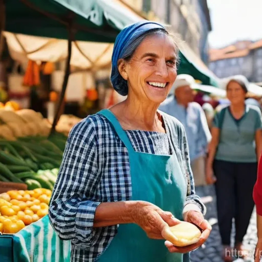 관광학 연구 설계 - **Prompt:** A warm, candid photograph capturing a solo female traveler (mid-20s, wearing modest, com...