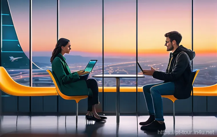 관광학 연구 설계 - **Prompt:** A warm, candid photograph capturing a solo female traveler (mid-20s, wearing modest, com...