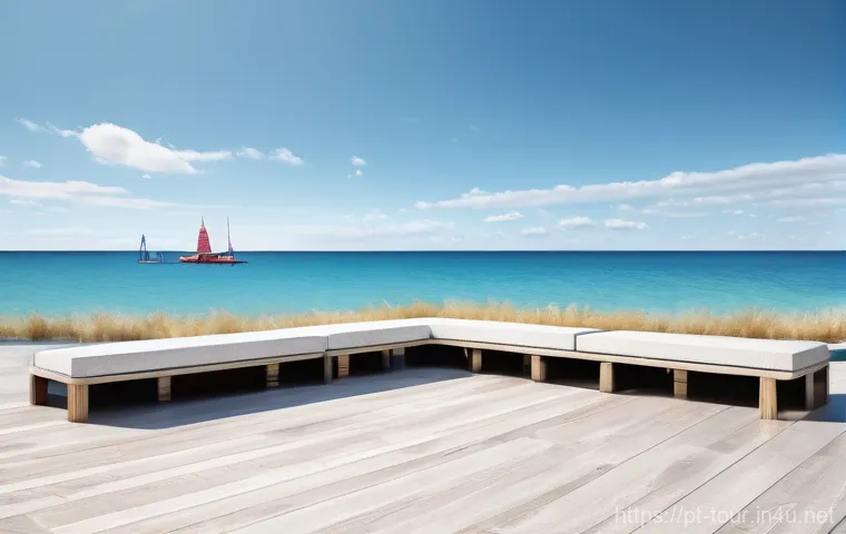 단체 관광과 패키지 여행 - Here are three image generation prompts in English, designed to be detailed and adhere to all specif...