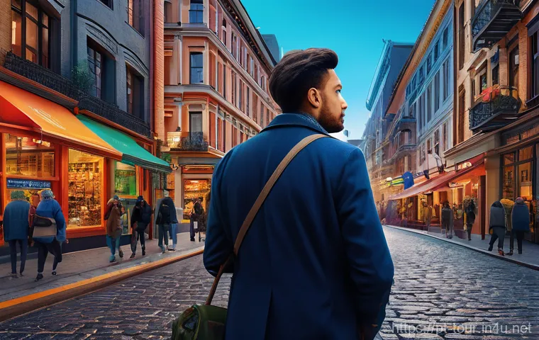 단체 관광과 패키지 여행 - Here are three image generation prompts in English, designed to be detailed and adhere to all specif...