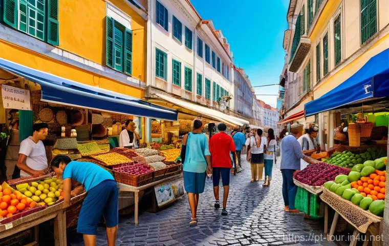 단체 관광과 패키지 여행 - Prompt 1: Independent Exploration in a Lively City**