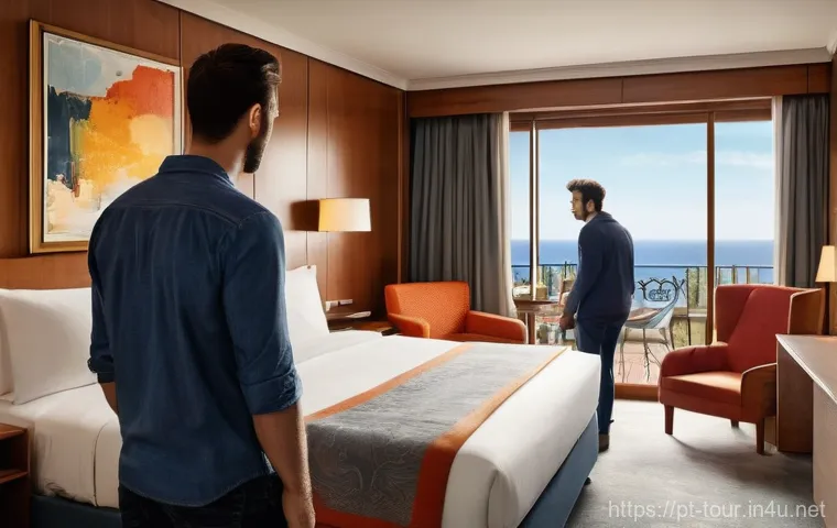 여행자 보호 법률 - **Prompt:** A solo female traveler, in her late 20s, standing at a busy baggage claim carousel in a ...